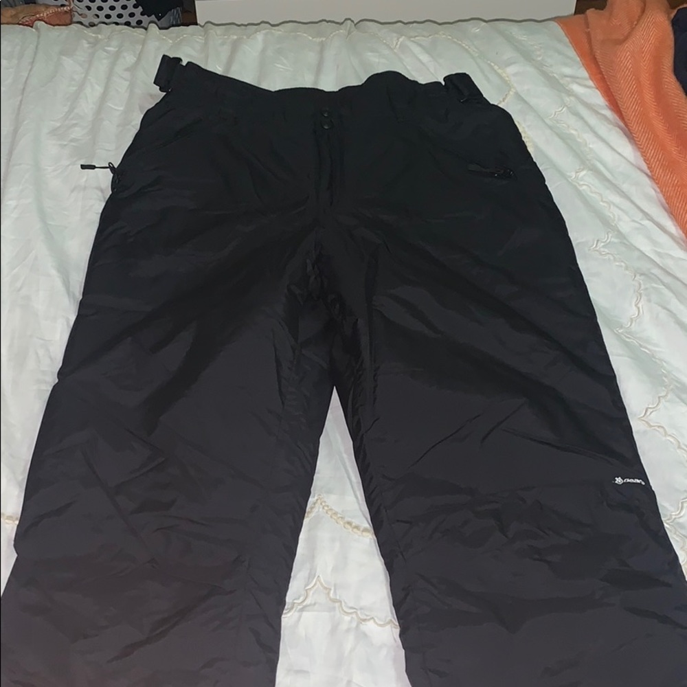 Outdoor gear black ski pants